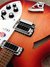 Rickenbacker 330/6 , Fireglo: Close up - Free