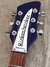 Rickenbacker 330/6 , Midnightblue: Headstock