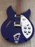 Rickenbacker 330/6 , Midnightblue: Body - Front