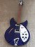 Rickenbacker 330/6 , Midnightblue: Full Instrument - Front