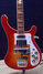 Rickenbacker 4001/4 Mod, Fireglo: Body - Front