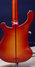 Aug 1974 Rickenbacker 4001/4 Mod, Fireglo: Body - Rear