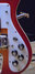Rickenbacker 4001/4 Mod, Fireglo: Close up - Free