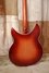 Feb 1968 Rickenbacker 360/12 Conversion, Fireglo: Body - Rear
