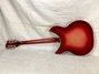 Rickenbacker 360/12 Conversion, Fireglo: Neck - Rear