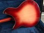 May 1993 Rickenbacker 360/6 WB, Fireglo: Body - Rear