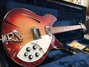 Rickenbacker 360/6 WB, Fireglo: Full Instrument - Front