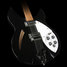 Rickenbacker 330/6 , Jetglo: Body - Front
