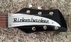 Rickenbacker 325/6 C64, Jetglo: Headstock