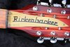 Rickenbacker 660/12 , Fireglo: Headstock