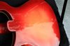 Feb 2007 Rickenbacker 660/12 , Fireglo: Body - Rear