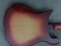 Jul 1992 Rickenbacker 610/12 , Fireglo: Body - Rear