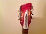 Rickenbacker 1993/12 Plus, Fireglo: Headstock