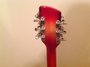 Rickenbacker 1993/12 Plus, Fireglo: Headstock - Rear