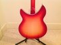 Jul 2015 Rickenbacker 1993/12 Plus, Fireglo: Body - Rear