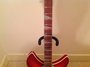 Rickenbacker 1993/12 Plus, Fireglo: Neck - Front
