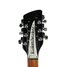 Rickenbacker 330/12 , Jetglo: Headstock