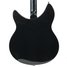 May 1992 Rickenbacker 330/12 , Jetglo: Body - Rear