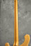 Rickenbacker 4001/4 , Jetglo: Neck - Rear