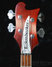 Rickenbacker 4003/4 , Fireglo: Headstock