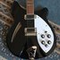 Rickenbacker 360/6 , Jetglo: Body - Front