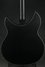 Jul 2016 Rickenbacker 360/6 Noir, Matte Black: Body - Rear