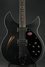 Rickenbacker 360/6 Noir, Matte Black: Body - Front