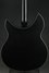 Rickenbacker 360/6 Noir, Matte Black: Body - Rear