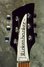 Rickenbacker 620/6 , Jetglo: Headstock