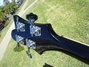 Rickenbacker 4003/4 , Jetglo: Headstock - Rear