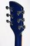 Rickenbacker 330/6 , Midnightblue: Headstock - Rear