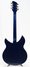 Rickenbacker 330/6 , Midnightblue: Full Instrument - Rear