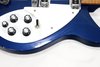 Rickenbacker 330/6 , Midnightblue: Close up - Free
