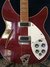 Rickenbacker 360/6 WB, Burgundy: Body - Front