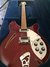Rickenbacker 360/6 WB, Burgundy: Full Instrument - Front