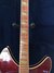 Rickenbacker 360/6 WB, Burgundy: Neck - Front