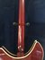 Rickenbacker 360/6 WB, Burgundy: Neck - Rear