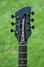 Rickenbacker 360/6 Noir, Matte Black: Headstock
