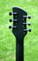 Rickenbacker 360/6 Noir, Matte Black: Headstock - Rear