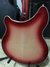 May 2003 Rickenbacker 360/6 , Fireglo: Body - Rear