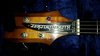 Rickenbacker 4002/4 , Autumnglo: Headstock