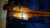 Rickenbacker 4002/4 , Autumnglo: Headstock - Rear
