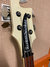 Rickenbacker 4001/4 Mod, White: Headstock