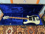 Rickenbacker 4001/4 Mod, White: Full Instrument - Front