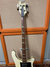 Rickenbacker 4001/4 Mod, White: Neck - Front