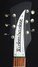 Rickenbacker 325/6 JL, Jetglo: Headstock
