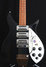 Rickenbacker 325/6 JL, Jetglo: Body - Front