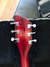 Rickenbacker 360/6 , Fireglo: Headstock - Rear
