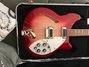 Rickenbacker 360/6 , Fireglo: Body - Front