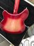 Rickenbacker 360/6 , Fireglo: Body - Rear